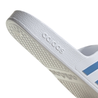 Adidas Adilette Aqua Slides flip-flops white -blue HP6295