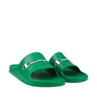 Men's Champion Cabana Slide flip-flops green S22413 GS130