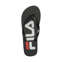 Fila Troy Men's Flip-Flops Black FFM0007 80010
