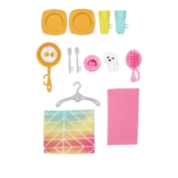 Barbie BARBIE VACATION HOUSE DOLL PLAYSET