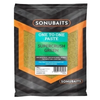 PASTA SOLUBILA SONUBAITS ONE TO SUPERCRUSH verde 500G PRESTON INNOVATION