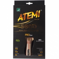Patty for Ping Pong Atemi 5000 Pro New anatomical
