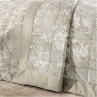 Catherine Lansfield Velvet Quilted Bedspread