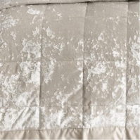 Catherine Lansfield Velvet Quilted Bedspread