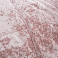 Catherine Lansfield Velvet Quilted Bedspread