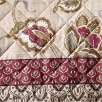 Catherine Lansfield Paisley Floral Reversible Bedspread