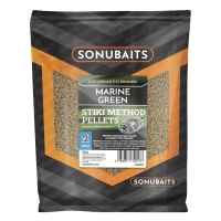 PELETE SONUBAITS MARINE verde STIKI METHOD PELLET 2MM 650G PRESTON INNOVATION