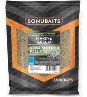 PELETE SONUBAITS MARINE verde STIKI METHOD PELLET 4MM 650G PRESTON INNOVATION