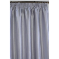 Homelife Silk Pencil Pleat Curtains