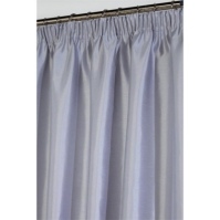 Homelife Silk Pencil Pleat Curtains