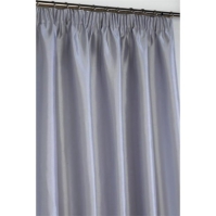 Homelife Silk Pencil Pleat Curtains