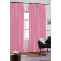 Homelife Silk Pencil Pleat Curtains