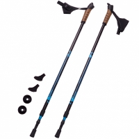 Poles Nordic Walking Pacer Bjorn blue 2/2 pieces