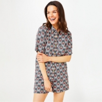 Pijama Biba Biba Maneca Scurta Set