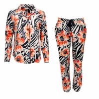 Pijama Cyberjammies Nicole Animal Floral Print Set
