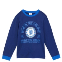 Pijama Team Chelsea Maneca Lunga Jersey Set copil