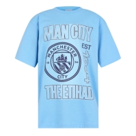 Team Manchester City Maneca Scurta Pj Set baietel