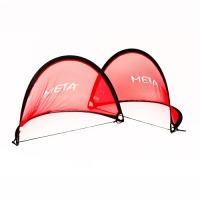 Poarta Pop Up Pro (rosu/negru) META