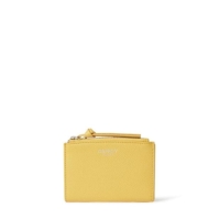Osprey London OSPREY LONDON Molly Curved Bi-Fold piele Card Holder