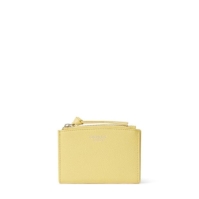 Osprey London OSPREY LONDON Molly Curved Bi-Fold piele Card Holder