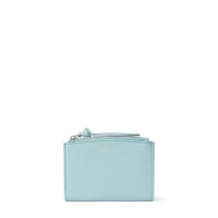 Osprey London OSPREY LONDON Molly Curved Bi-Fold piele Card Holder
