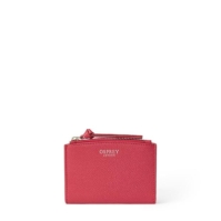 Osprey London OSPREY LONDON Molly Curved Bi-Fold piele Card Holder