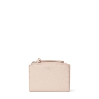 Osprey London OSPREY LONDON Molly Curved Bi-Fold piele Card Holder
