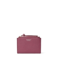 Osprey London OSPREY LONDON Molly Curved Bi-Fold piele Card Holder