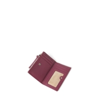 Osprey London OSPREY LONDON Molly Curved Bi-Fold piele Card Holder