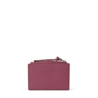 Osprey London OSPREY LONDON Molly Curved Bi-Fold piele Card Holder