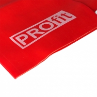 Rubber Fitness Profit 120 * 15 * 0.55 cm red DK 2227