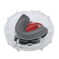 Proteza box adidas Opro Silver
