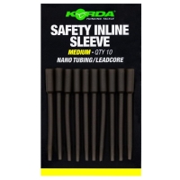 PROTECTIE MONTURI MEDIUM NANO TUBING LEADCORE 10BUC PL KORDA