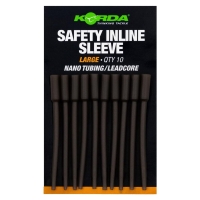 PROTECTIE MONTURI MEDIUM NANO TUBING LEADCORE 10BUC PL KORDA