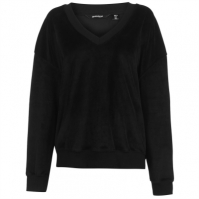 Bluza trening Golddigga Velour dama