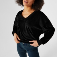 Bluza trening Golddigga Velour dama