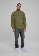 Bluza trening Boxy Roll Neck Urban Classics