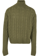 Bluza trening Boxy Roll Neck Urban Classics