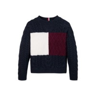 Bluza trening Tommy Hilfiger COLORBLOCK