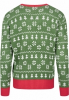 Green Trees Christmas Crewneck Urban Classics