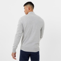 Jack Wills Funnel Neck Half Zip Jumper
