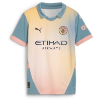 Camasa Puma Manchester City FC Fourth 2024 2025 copil