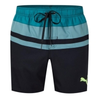 Pantalon scurt Combat Puma Logo Swim barbat