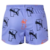 Pantalon scurt Combat Puma Logo Swim barbat
