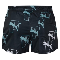 Pantalon scurt Combat Puma Logo Swim barbat