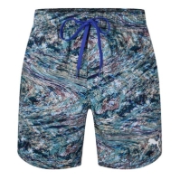Pantalon scurt Combat Puma Printed Swim barbat