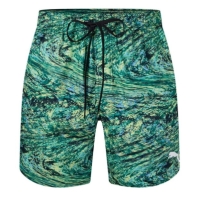 Pantalon scurt Combat Puma Printed Swim barbat
