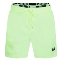 Pantalon scurt Combat Puma Swim barbat