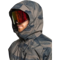 Geaca Ski Quiksilver Mission Print barbat