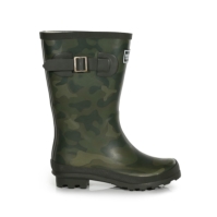 Regatta Fairweather Cotton Lined Wellington Welly copil baietel